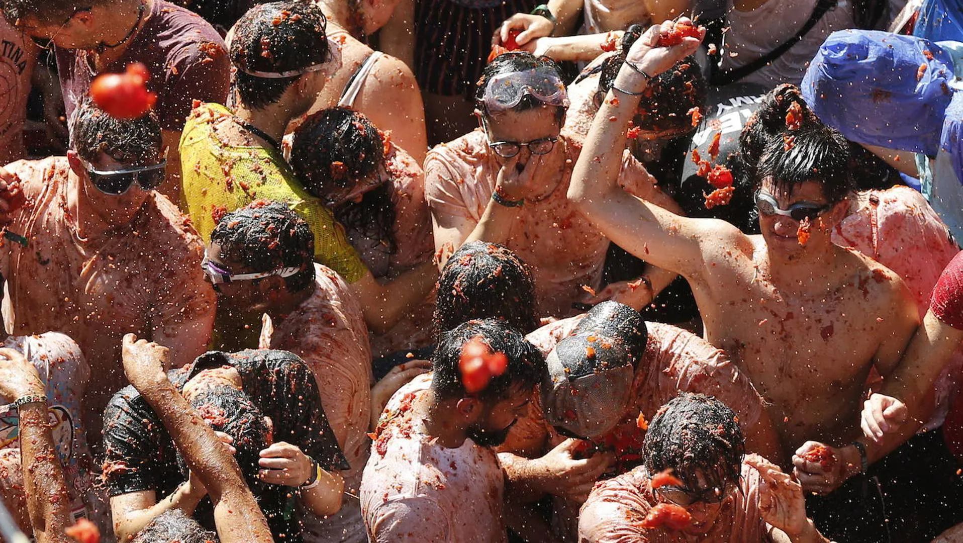 This is how Spain's famous La Tomatina festival started with a casual